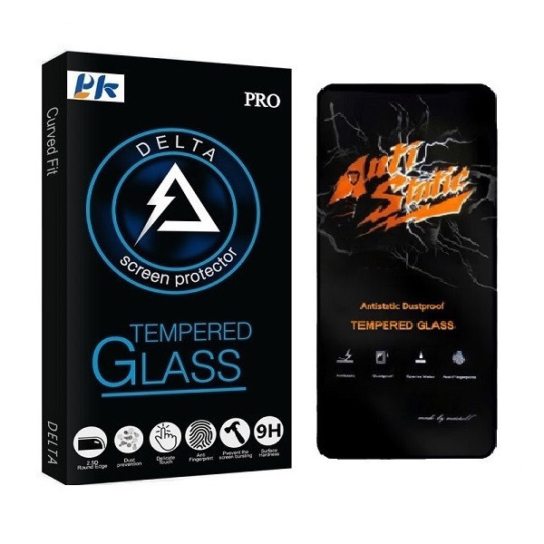 محافظ صفحه نمایش پی کی مدل Anti-Static مناسب برای گوشی موبایل سامسونگ Galaxy A26