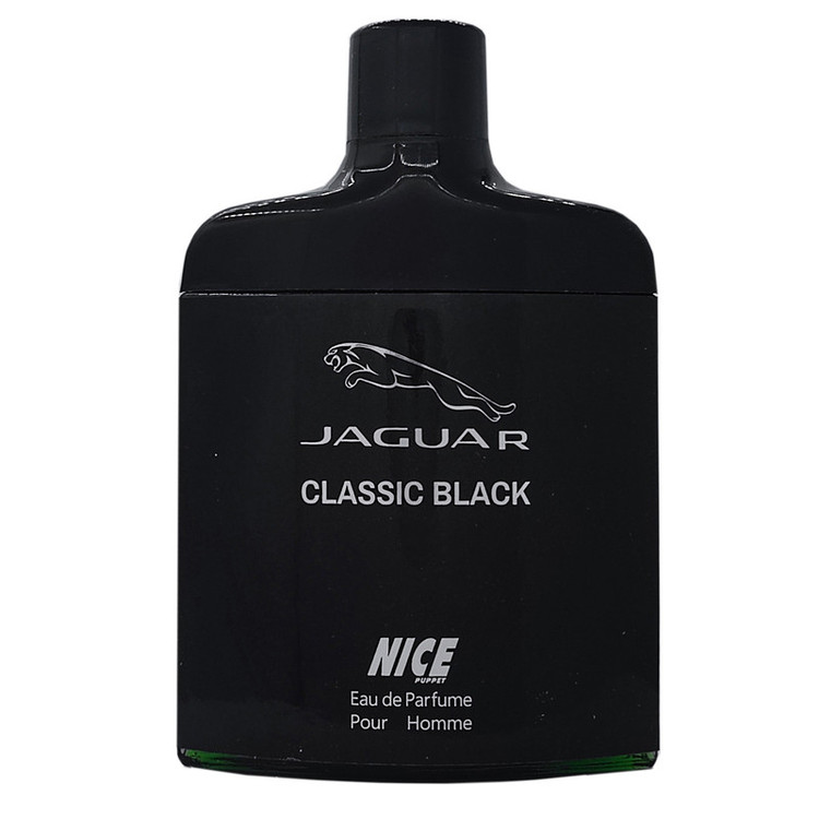 ادو پرفیوم مردانه نایس پاپت مدل Jaquar clasicc black حجم 85 میلی لیتر