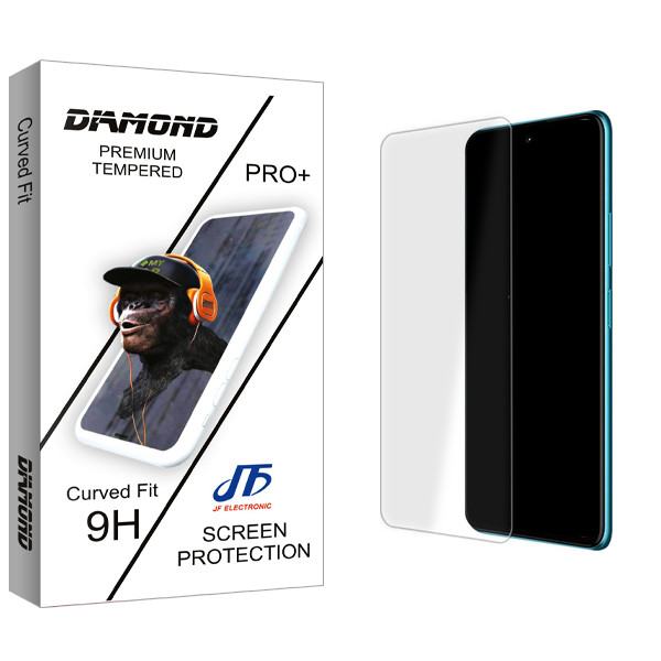 محافظ صفحه نمایش شیشه ای جی اف مدل Diamond Glass MIX مناسب برای گوشی موبایل شیائومی Poco M4 Pro 5G \ X4 Pro 5G