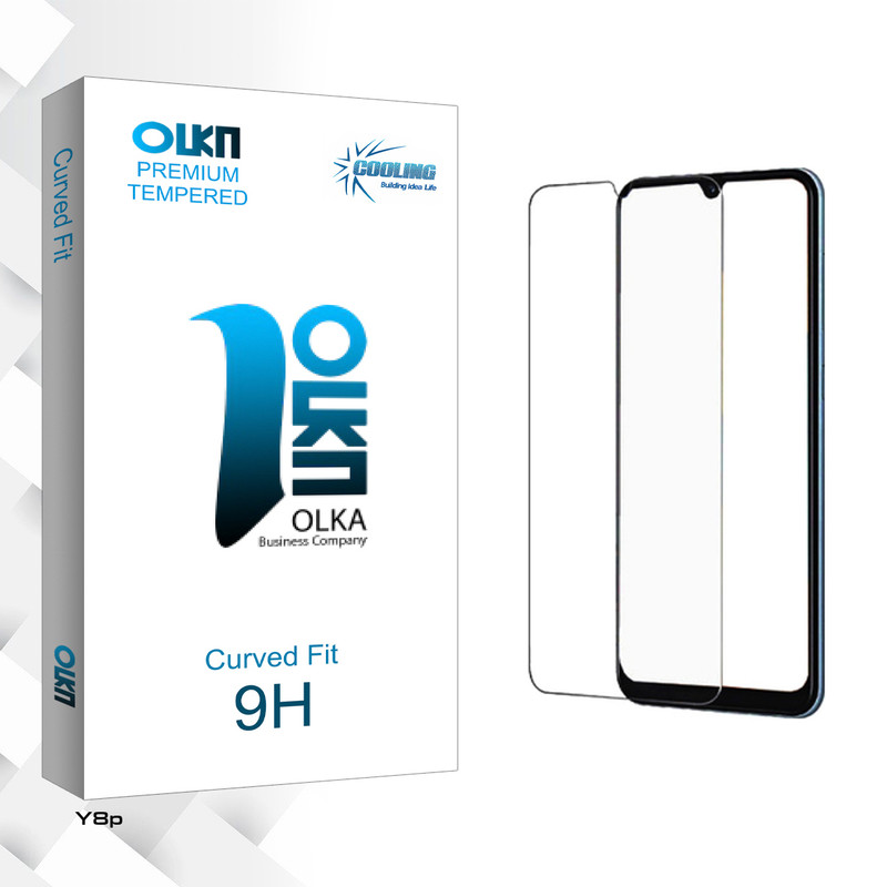 محافظ صفحه نمایش شیشه ای کولینگ مدل Olka Glass مناسب برای گوشی موبایل هوآوی Y8p