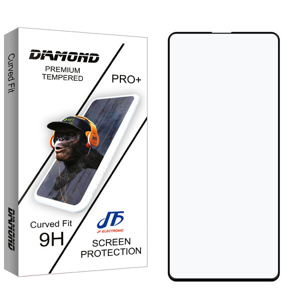 محافظ صفحه نمایش سرامیکی مات جی اف مدل Diamond مناسب برای گوشی موبایل سامسونگ Galaxy A54