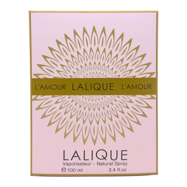 ادوپرفیوم نیو پرستیژ کالر مدل Lalique L’Amour حجم 100 میلیلیتر