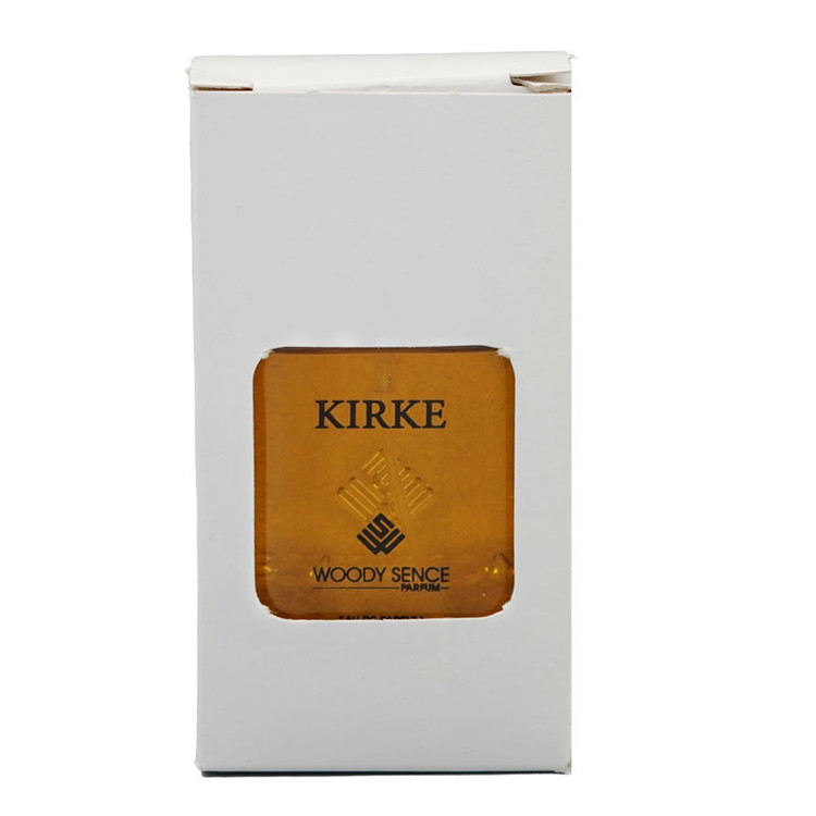 عطر جیبی وودی سنس مدل KIRKE با رایحه گرم حجم 30 میلیلیتر