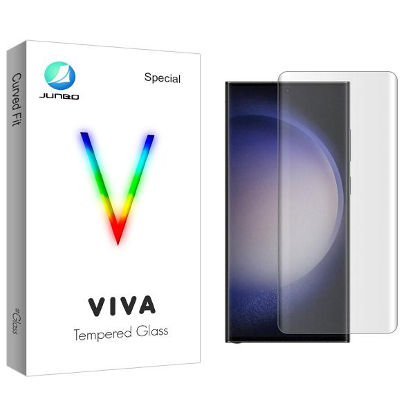 محافظ صفحه نمایش جانبو مدل Viva UV مناسب برای گوشی موبایل سامسونگ Galaxy S23 Ultra