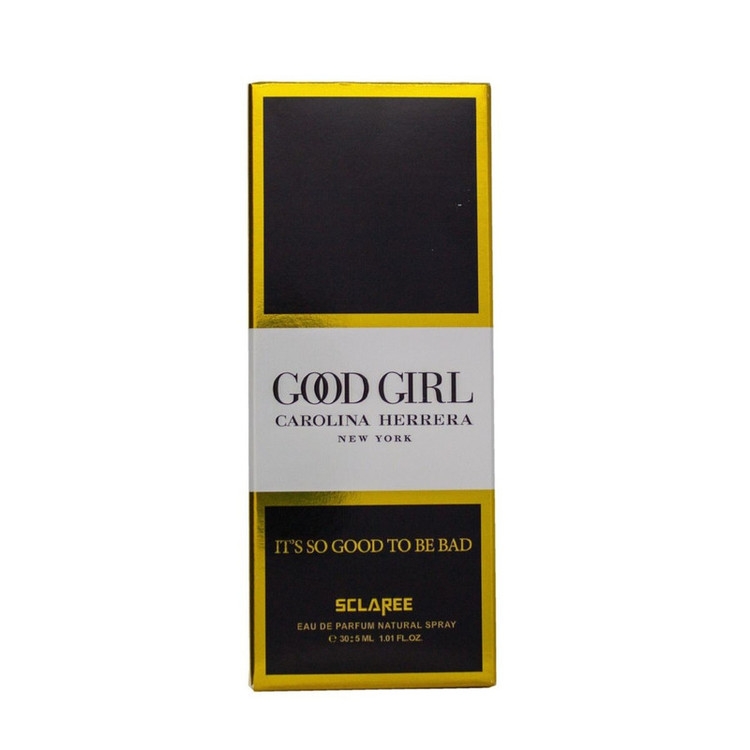 ادوپرفیوم زنانه اسکلاره مدل good girl حجم 30 میلیلیتر