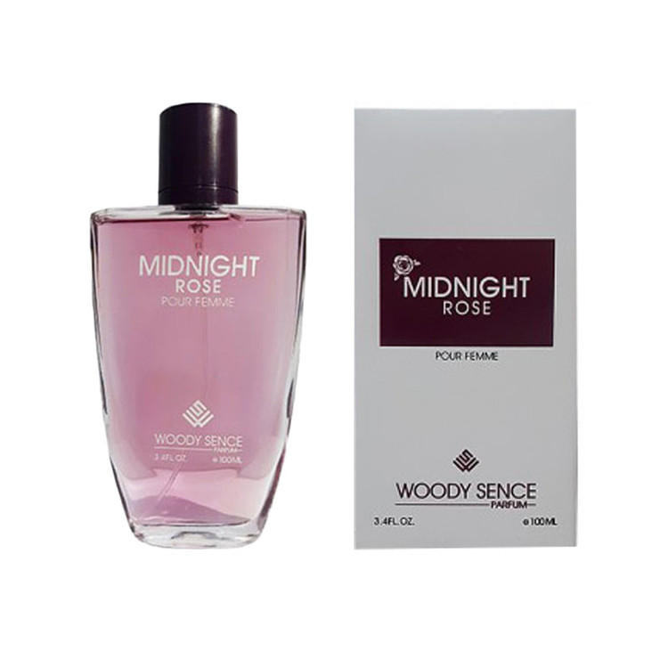 ادوپرفیوم زنانه وودی سنس مدل MIDNIGHT ROSE با رایحه شیرین حجم 100 میلیلیتر