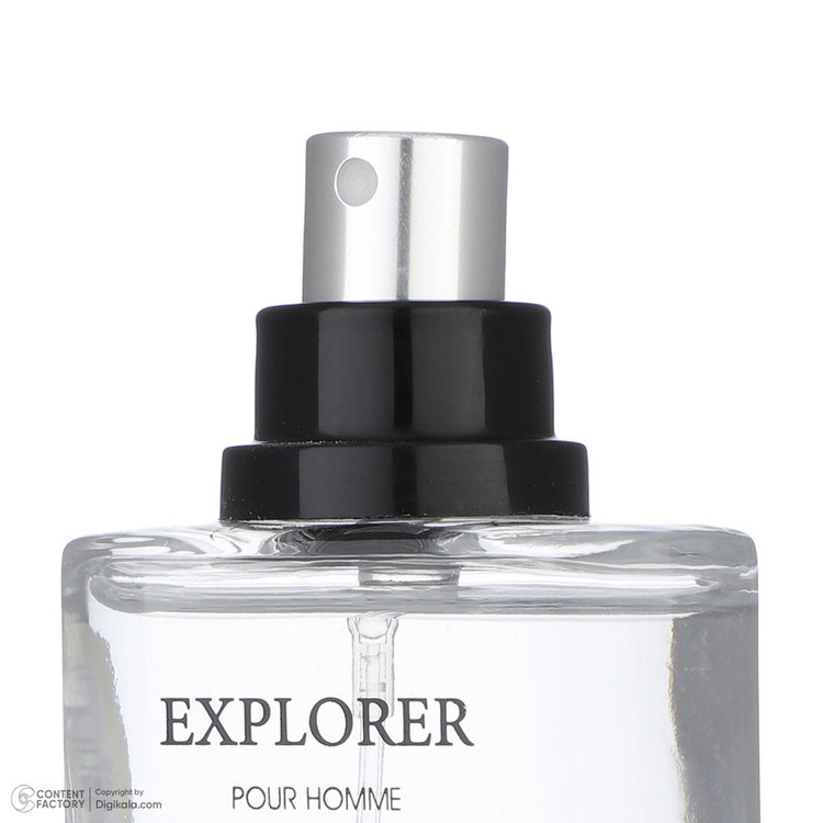 عطر جیبی مردانه وودی سنس مدل Explorer حجم 30 میلی لیتر