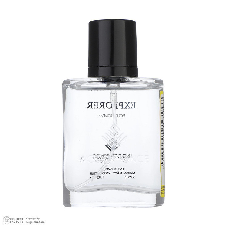 عطر جیبی مردانه وودی سنس مدل Explorer حجم 30 میلی لیتر