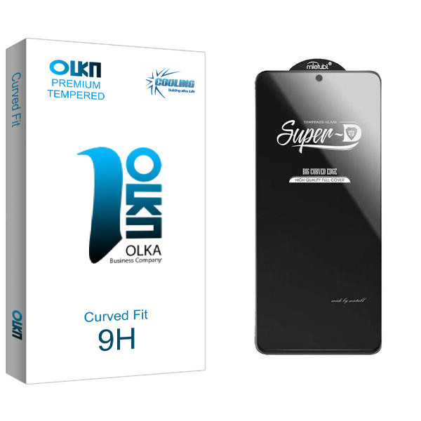 محافظ صفحه نمایش کولینگ مدل Olka SuperD مناسب برای گوشی موبایل شیائومی Poco F4