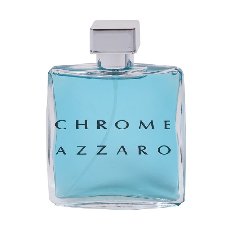 ادو پرفیوم مردانه پینک ویژوال مدل Chrome Azzaro حجم 100 میلی لیتر