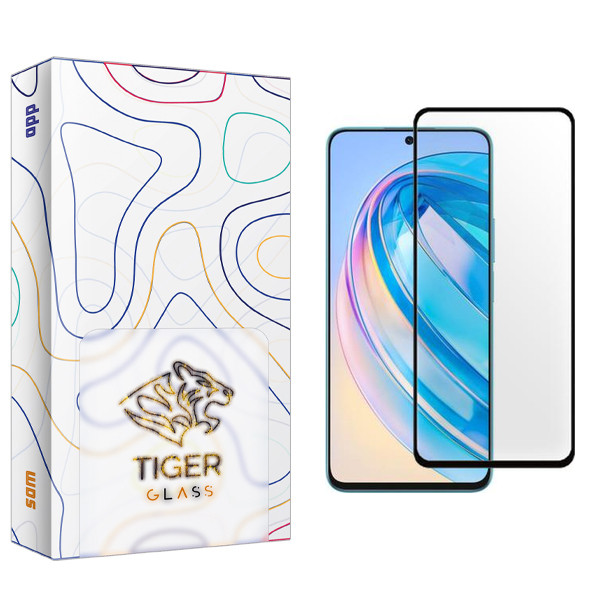 محافظ صفحه نمایش سرامیکی تایگر گلس مدل SAM مناسب برای گوشی موبایل آنر X8a