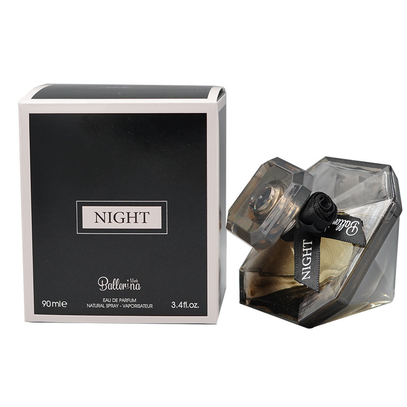ادوپرفیوم زنانه بالرینا مدل NIGHT با رایحه گرم حجم 90 میلیلیتر