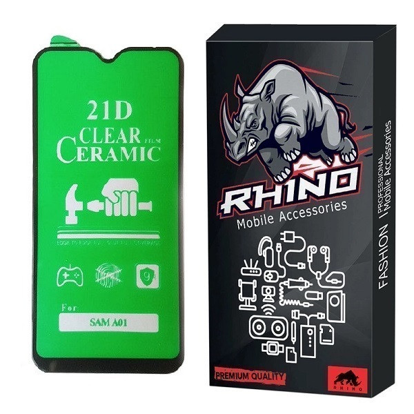 محافظ صفحه نمایش راینو مدل CR مناسب برای گوشی موبایل شیائومی Redmi Note 8 Pro