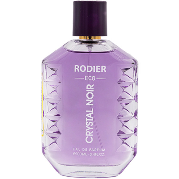 ادوپرفیوم زنانه رودیر مدل CRYSTAL NOIR با رایحه گرم حجم 100 میلیلیتر