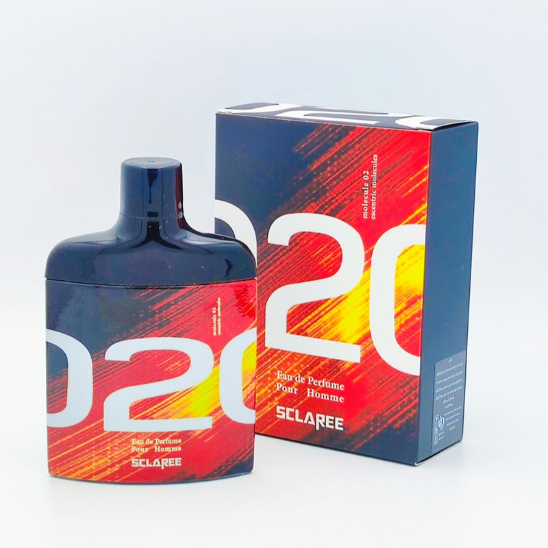 ادو پرفیوم مردانه اسکلاره مدل molecule 02 حجم 85 میلیلیتر