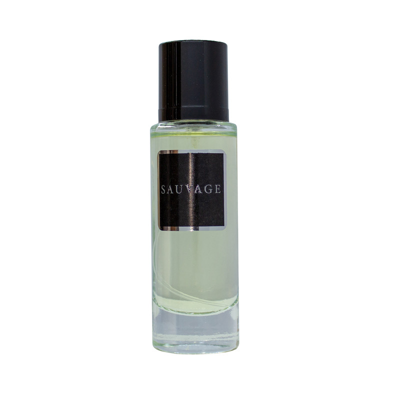 عطر جیبی مردانه پرستیژ مدل Sauvage Dior حجم 35 میلی لیتر