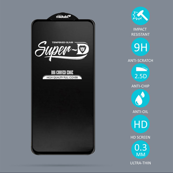 محافظ صفحه نمایش مدل SUPER-D مناسب برای گوشی موبایل شیائومی Poco X3