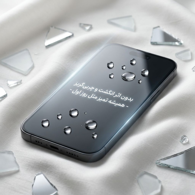 محافظ صفحه نمایش آتوچبو مدل SupD-ATH مناسب برای گوشی موبایل سامسونگ Galaxy A57