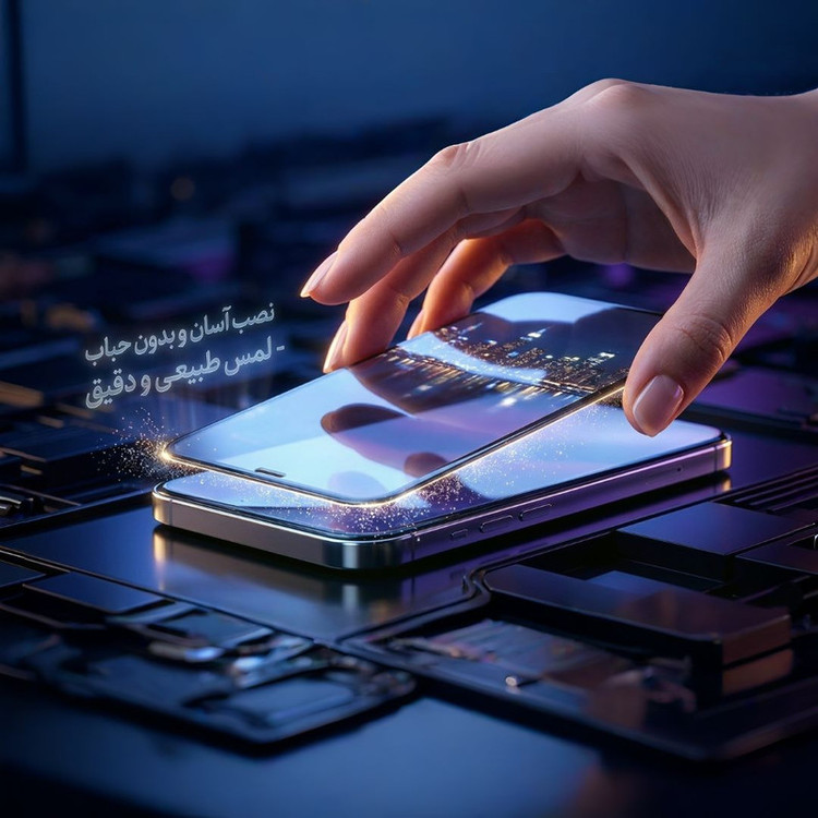 محافظ صفحه نمایش آتوچبو مدل SupD-ATH مناسب برای گوشی موبایل سامسونگ Galaxy A57