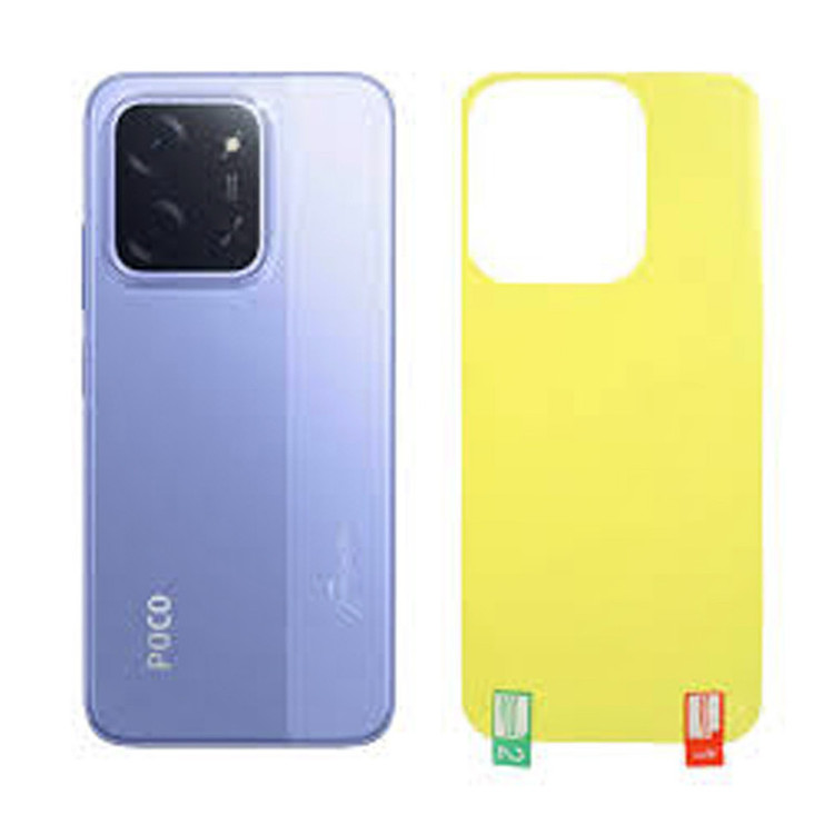 محافظ پشت گوشی ال کا جی مدل TPU مناسب برای گوشی موبایل شیائومی Poco C85