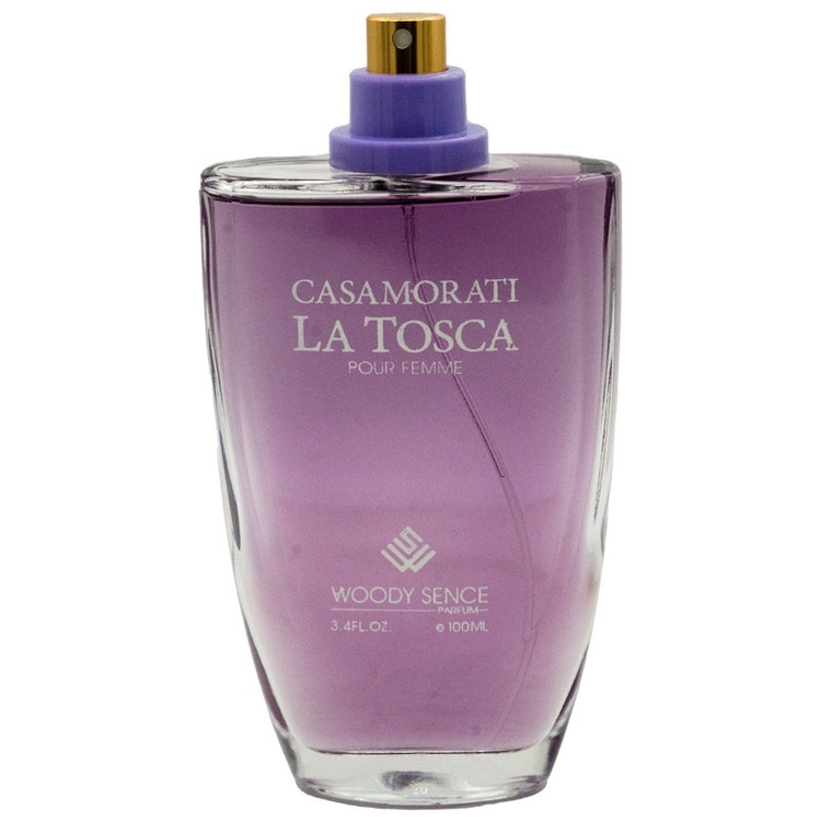 ادوپرفیوم زنانه وودی سنس برایت مدل CASAMORATI LATOSCA با رایحه خنک حجم 100 میلی لیتر