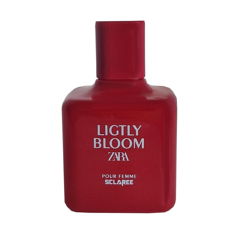 ادوپرفیوم زنانه اسکلاره مدل Lightly Bloom zara با رایحه خنک حجم 100 میلیلیتر