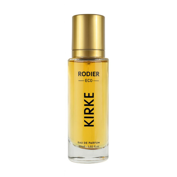 عطر جیبی رودیر مدل Kirke با رایحه معتدل حجم 30 میلیلیتر