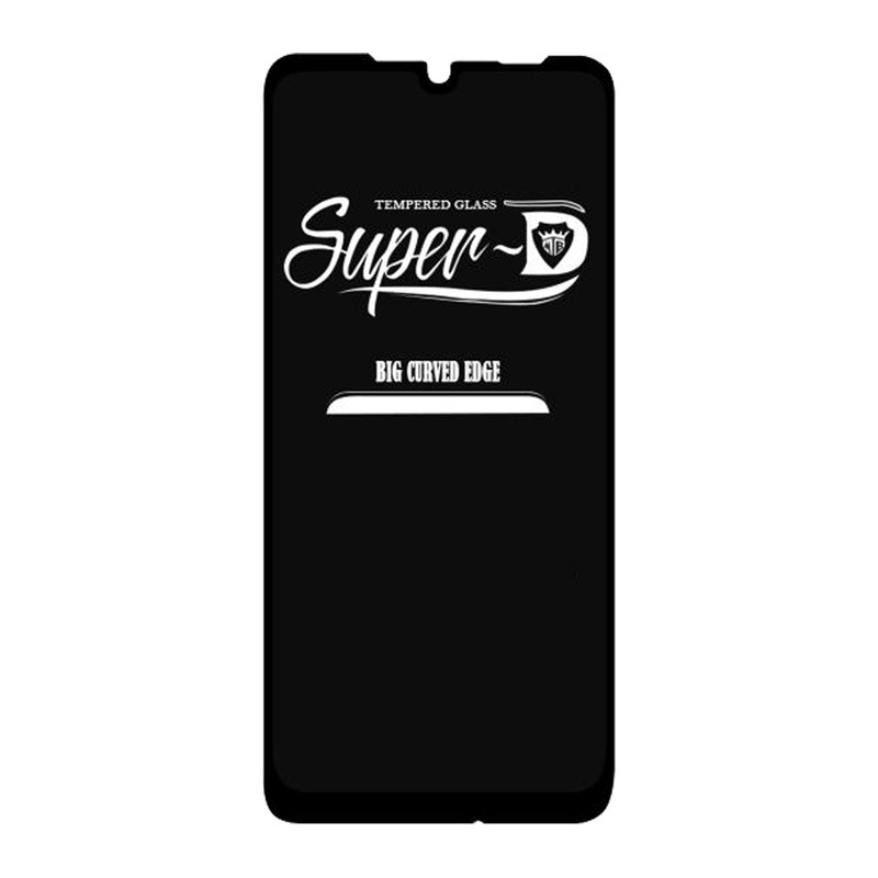 محافظ صفحه نمایش مدل Super D مناسب برای گوشی موبایل شیائومی Redmi Note 7