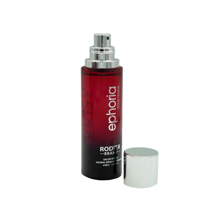 عطر جیبی زنانه رودیر مدل Deep Ephoria با رایحه گرم حجم 30 میلیلیتر
