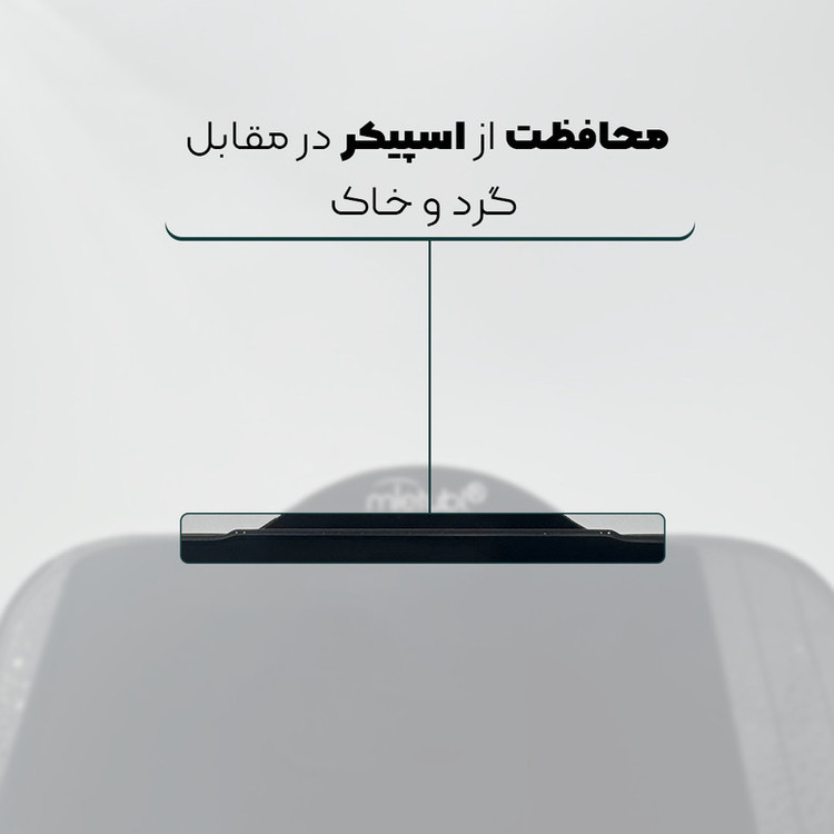 محافظ صفحه نمایش کوکونات مدل Super-D UDRD مناسب برای گوشی موبایل اپل iPhone 17 Pro Max