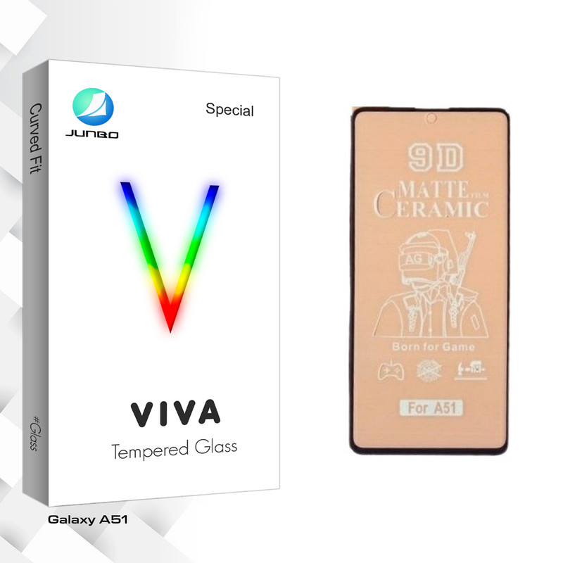 محافظ صفحه نمایش مات جانبو مدل Viva Glass مناسب برای گوشی موبایل سامسونگ Galaxy A51