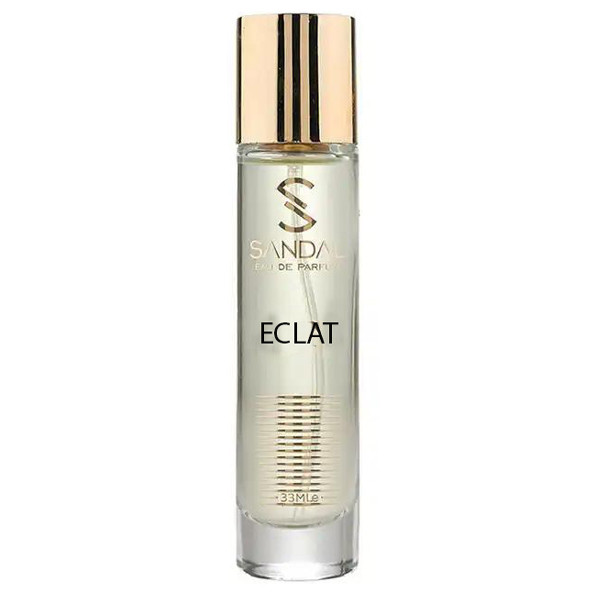 عطر جیبی زنانه صندل مدل اکلت لانوین  با رایحه شیرین حجم 33 میلی‌لیتر