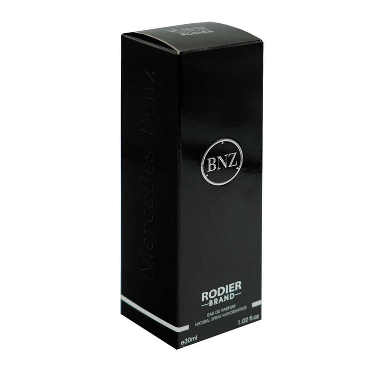 عطر جیبی مردانه رودیر مدل MERCEDES BNZ حجم 30 میلی لیتر