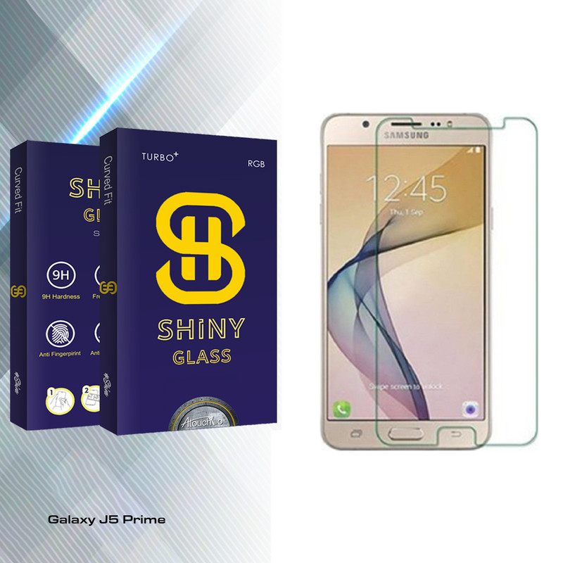 محافظ صفحه نمایش شیشه ای آتوچبو مدل Shiny Glass مناسب برای گوشی موبایل سامسونگ Galaxy J5 Prime
