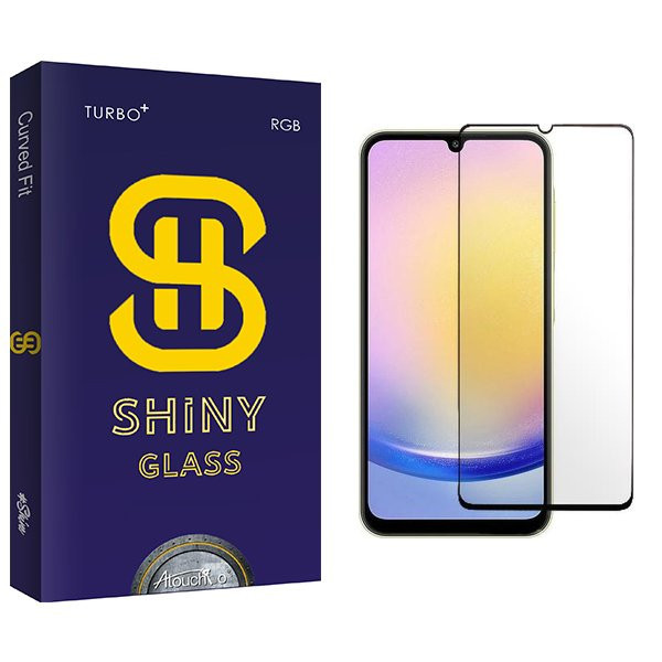 محافظ صفحه نمایش شیشه ای آتوچبو مدل Shiny مناسب برای گوشی موبایل سامسونگ Galaxy A24/A25/A15/A15 5G