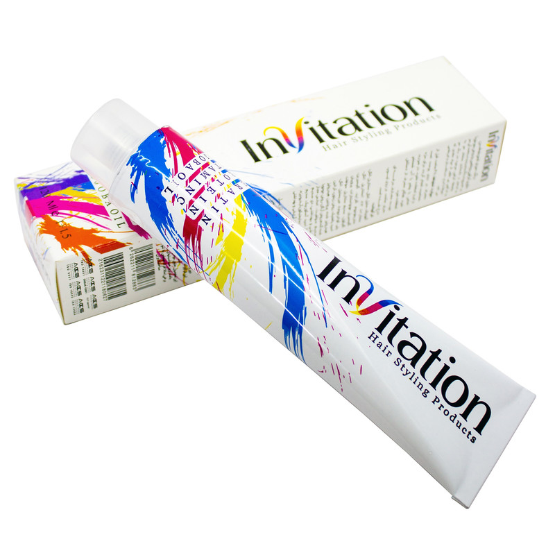 رنگ مو اینویتیشن شماره 1 حجم 120 میلی لیتر رنگ مشکی
