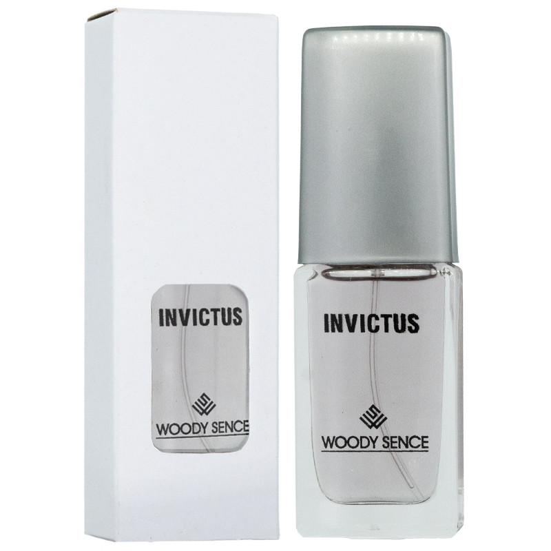 عطر جیبی مردانه وودی سنس مدل INVICTUS حجم 15 میلی لیتر