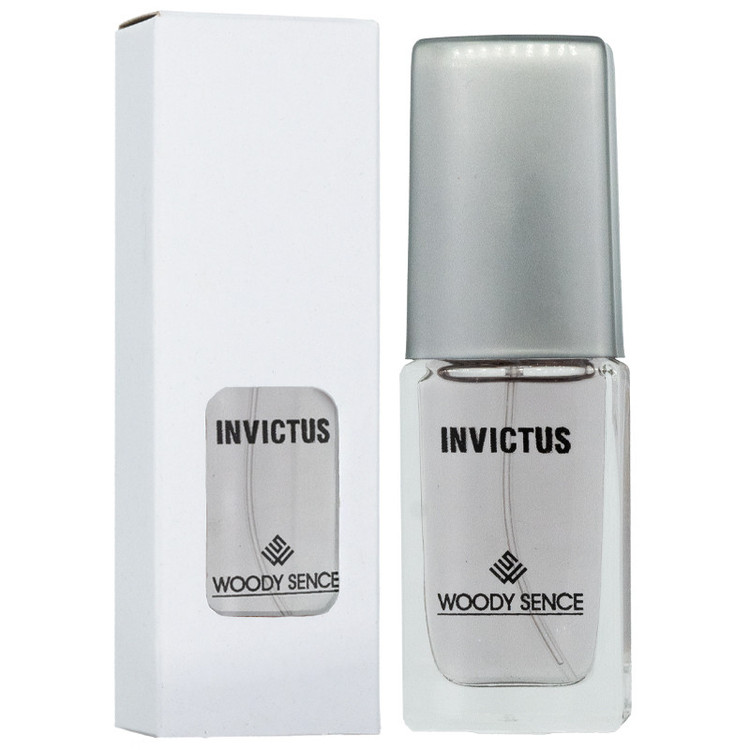عطر جیبی مردانه وودی سنس مدل INVICTUS حجم 15 میلی لیتر