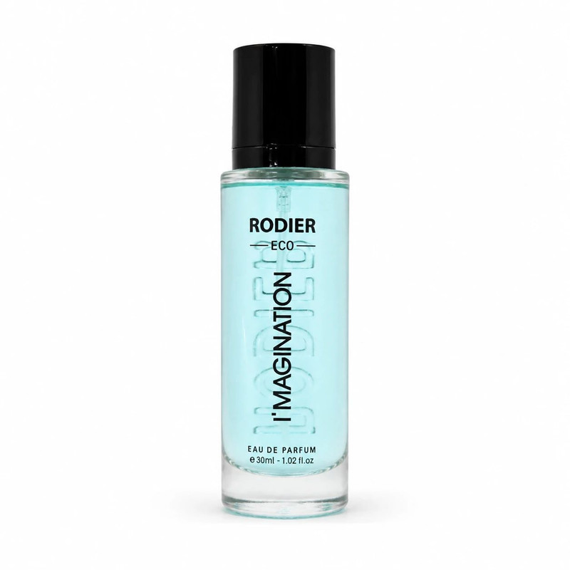 عطر جیبی مردانه رودیر مدل Imagination با رایحه خنک حجم 30 میلی‌لیتر