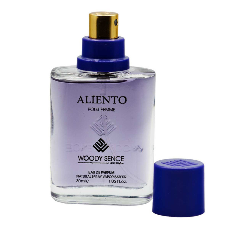 عطر جیبی مردانه وودی سنس مدل آلینتو حجم 30 میلی لیتر