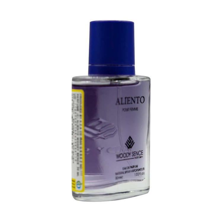 عطر جیبی مردانه وودی سنس مدل آلینتو حجم 30 میلی لیتر