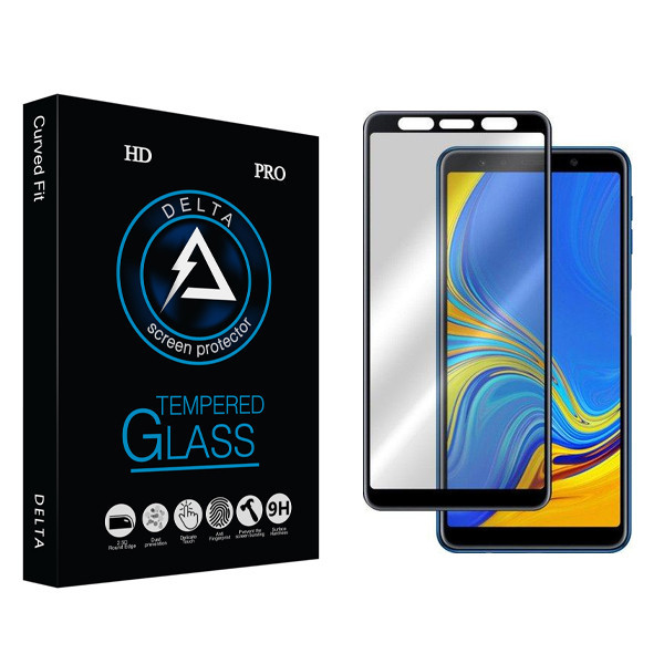 محافظ صفحه نمایش دلتا مدل HD مناسب برای گوشی موبایل سامسونگ Galaxy A7 2018 / A750