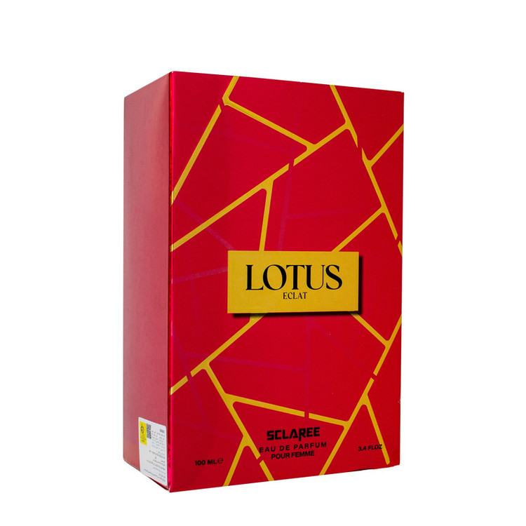 ادکلن زنانه اسکلاره مدل LOTUS حجم 100 میلی لیتر