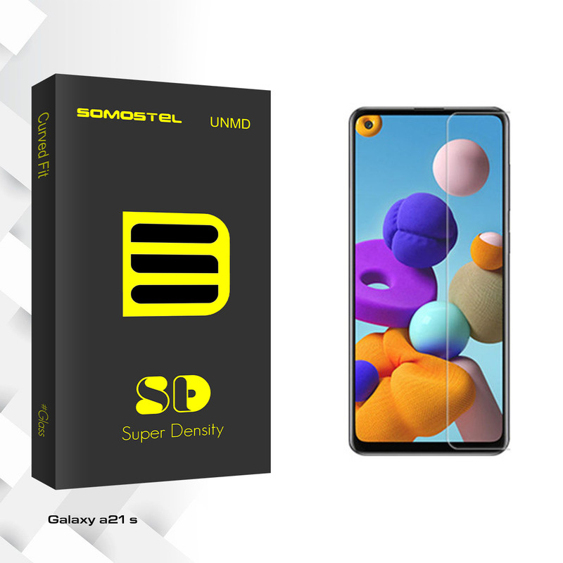 محافظ صفحه نمایش سوماستل مدل SD Glass مناسب برای گوشی موبایل سامسونگ Galaxy A21s