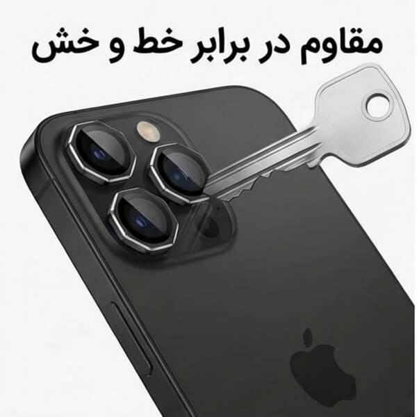 محافظ لنز دوربین شیشهای ال کا جی مدل OCTALENS-LK مناسب برای گوشی موبایل سامسونگ Galaxy S24 Ultra