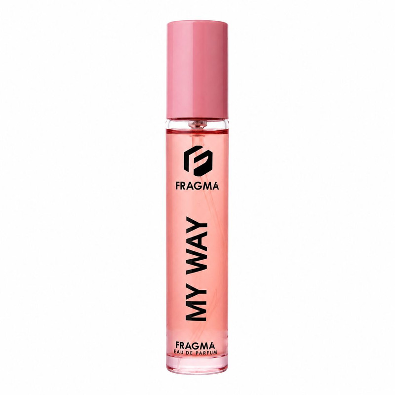 عطر جیبی زنانه فراگما مدل My Way با رایحه شیرین حجم 25 میلی‌لیتر