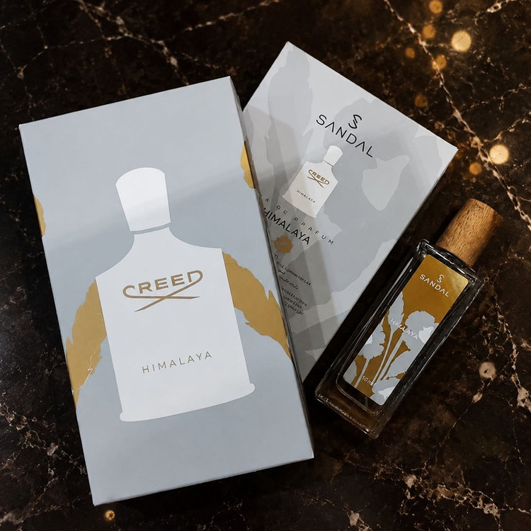 ادو پرفیوم مردانه صندل مدل Creed Himalaya با رایحه خنک حجم 50 میلی لیتر