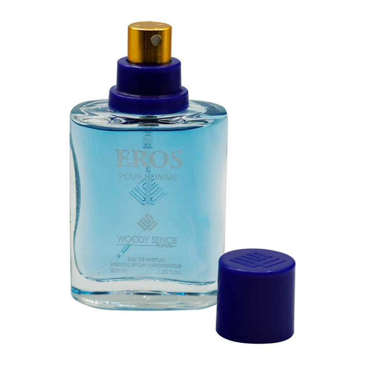 عطر جیبی مردانه وودی سنس مدل EROS حجم 30 میلی لیتر