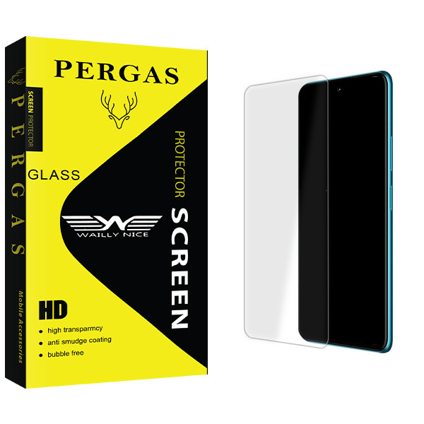 محافظ صفحه نمایش شیشه ای وایلی نایس مدل Pergas Glass MIX مناسب برای گوشی موبایل شیائومی Poco X4 Pro 5G