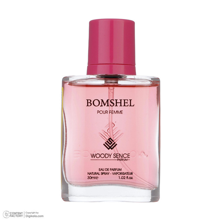 عطر جیبی زنانه وودی سنس مدل Bombshel حجم 30 میلیلیتر